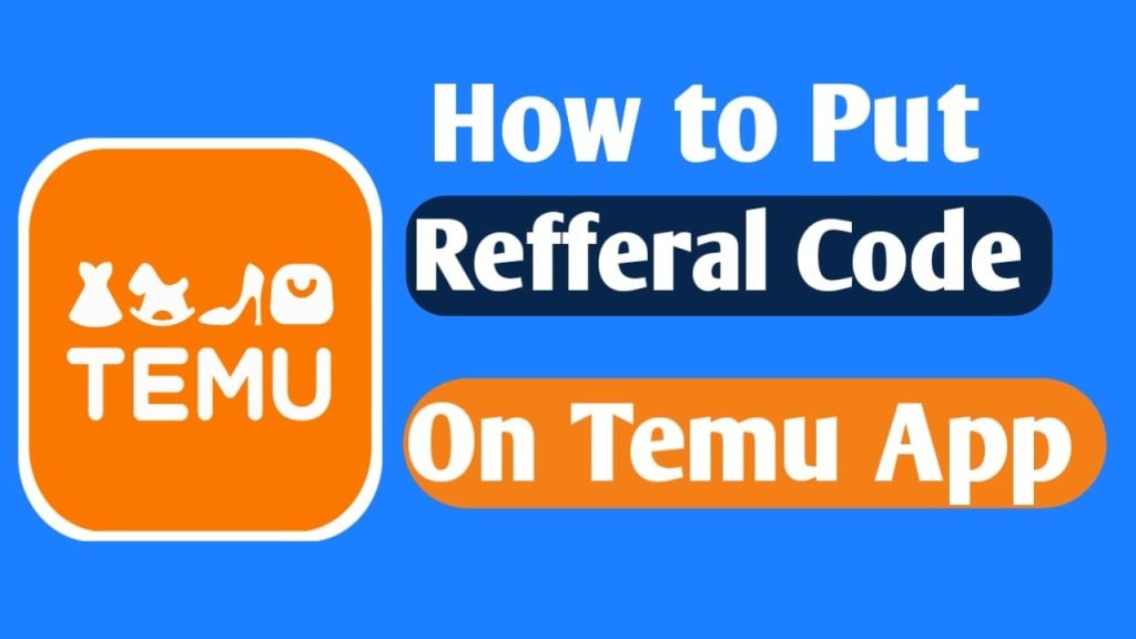 How to find Temu referral code