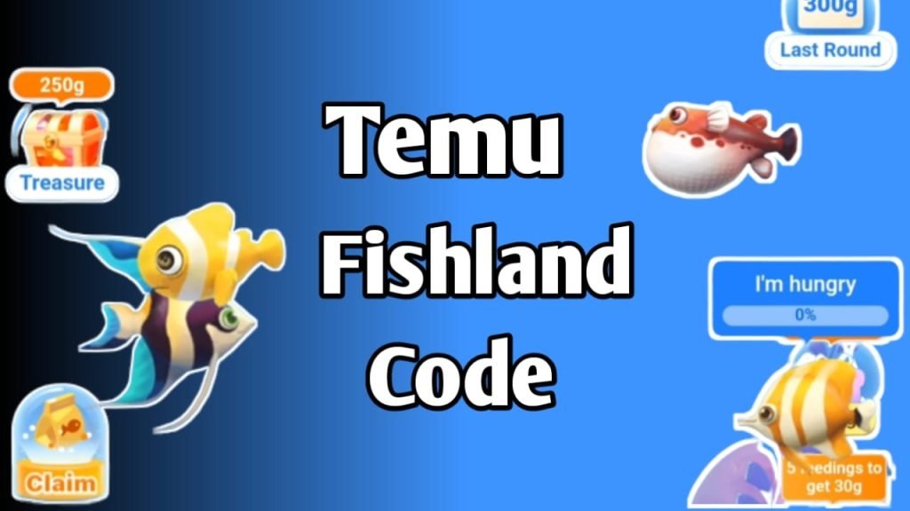 What is Temu Fishland