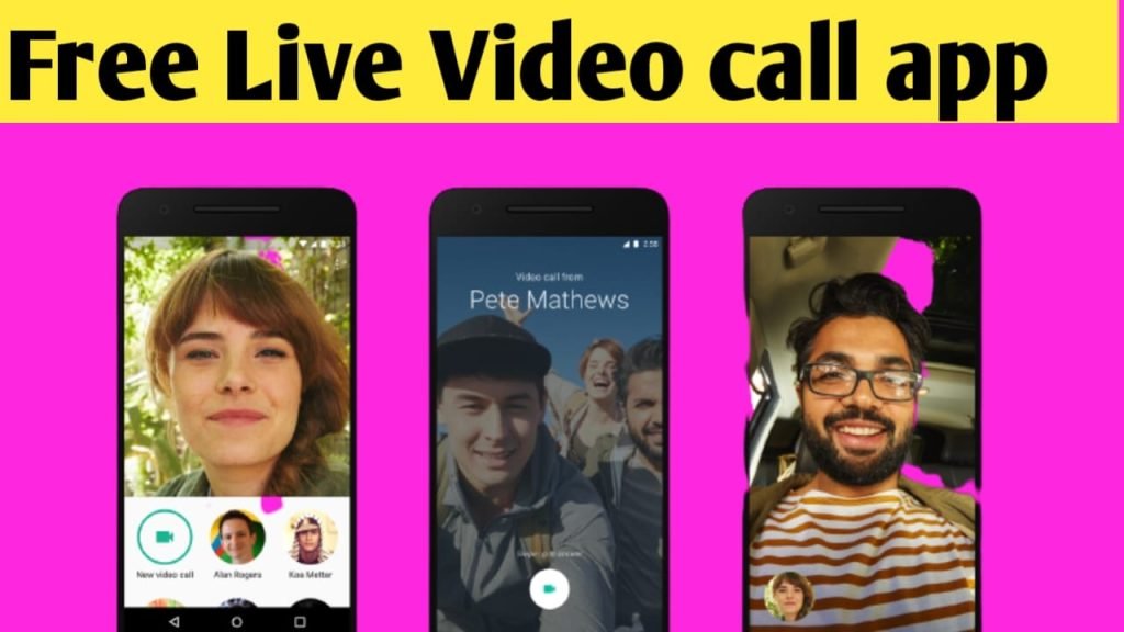 Free Video Call App